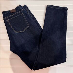 Banana Republic Dark Skinny Jeans 31” waist 31 length